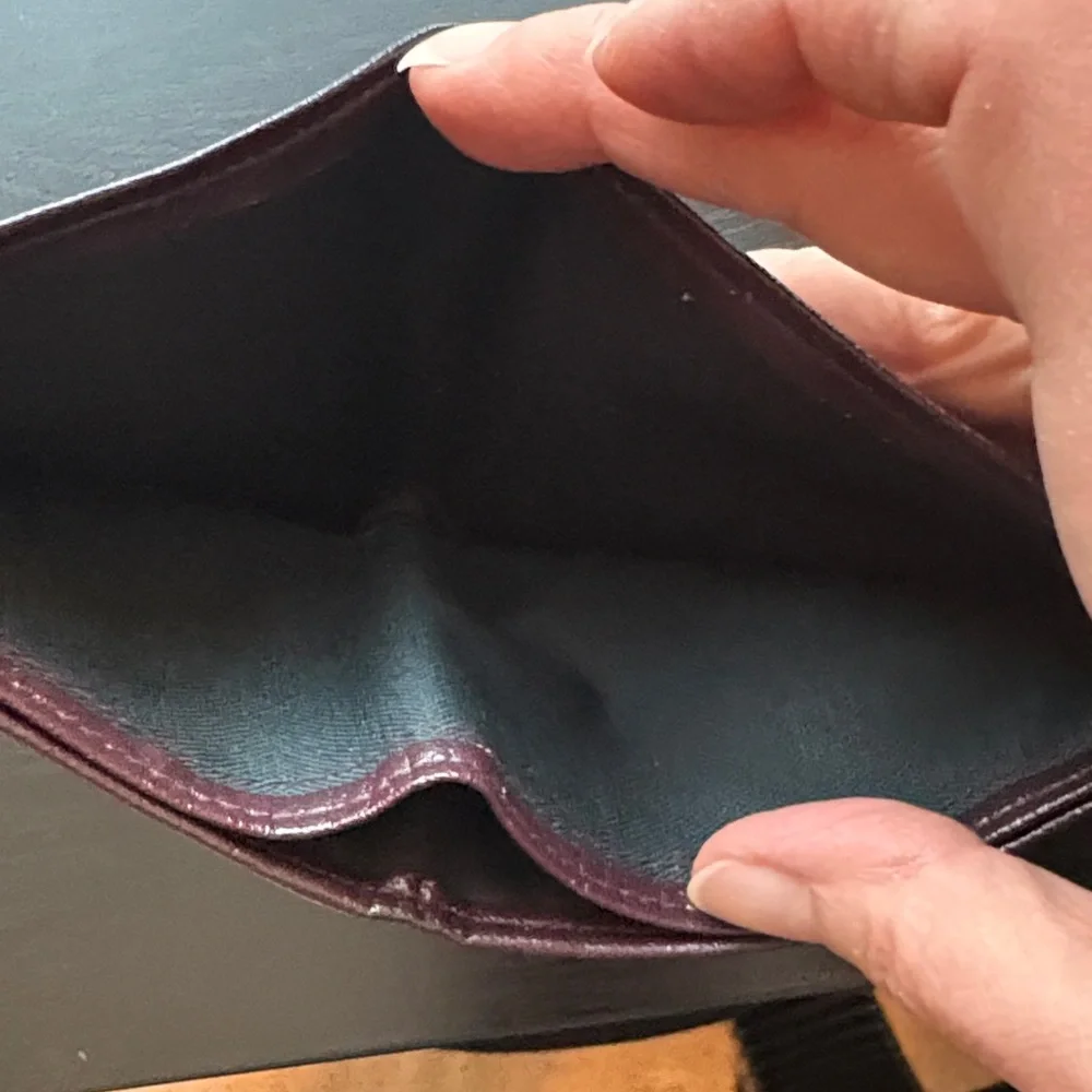 Elegant Brown Leather Wallet